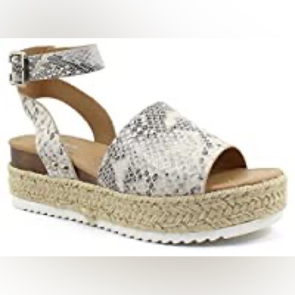 Espadrilles Platform Sandals